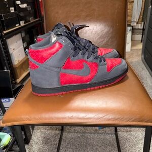 Nike Dunk Hi Top 2009 RARE in great condition  men’s size 12